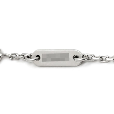 ヴァンクリーフアーペル Van Cleef & Arpels スウィート アルハンブラ VCARO85600 ホワイトゴールド K18WG ダイヤモンド ブレスレット Au750 18K WG ダイヤモンド 12石