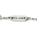 ヴァンクリーフアーペル Van Cleef & Arpels スウィート アルハンブラ VCARO85600 ホワイトゴールド K18WG ダイヤモンド ブレスレット Au750 18K WG ダイヤモンド 12石