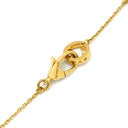 ブルガリ BVLGARI フィオレヴァー イエローゴールド K18YG ダイヤモンド ネックレス Au750 K18YG パヴェ 1Pダイヤ フラワー オープンワーク