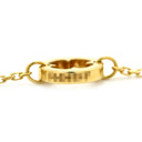 ブルガリ BVLGARI フィオレヴァー イエローゴールド K18YG ダイヤモンド ネックレス Au750 K18YG パヴェ 1Pダイヤ フラワー オープンワーク