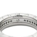ブルガリ BVLGARI ビーゼロワン B-zero1 ソリテール ダイヤ ホワイトゴールド K18WG ダイヤモンド #55(JP15) リング 指輪 750WG 18金 14.5号