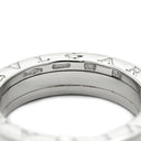 ブルガリ BVLGARI ビーゼロワン B-zero1 ソリテール ダイヤ ホワイトゴールド K18WG ダイヤモンド #55(JP15) リング 指輪 750WG 18金 14.5号