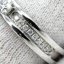 ブルガリ BVLGARI ビーゼロワン B-zero1 ソリテール ダイヤ ホワイトゴールド K18WG ダイヤモンド #55(JP15) リング 指輪 750WG 18金 14.5号