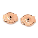 ブルガリ BVLGARI B-zero1 ビーゼロワン 346464 ホワイト×ピンクゴールド K18PG セラミック ピアス 白 Au750 18K 18金 セラミック フープピアス