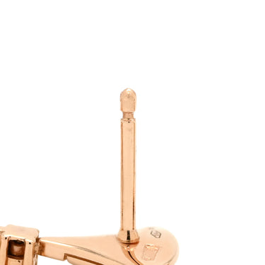 ブルガリ BVLGARI ディーヴァ ドリーム ホワイト×ピンクゴールド K18PG ダイヤモンド マザーオブパール ピアス 白 18K 750PG 18金 1Pダイヤ