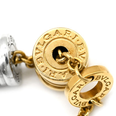 ブルガリ BVLGARI ビーゼロワン スリーエレメント イエローゴールド×ピンクゴールド×ホワイトゴールド K18YG K18PG K18WG ブレスレット 18K 750 WG YG PG 3ゴールド