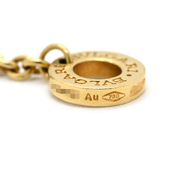 ブルガリ BVLGARI ビーゼロワン スリーエレメント イエローゴールド×ピンクゴールド×ホワイトゴールド K18YG K18PG K18WG ブレスレット 18K 750 WG YG PG 3ゴールド