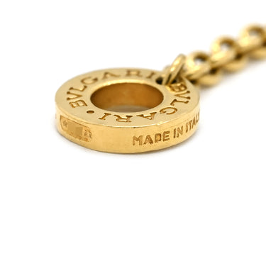 ブルガリ BVLGARI ビーゼロワン スリーエレメント イエローゴールド×ピンクゴールド×ホワイトゴールド K18YG K18PG K18WG ブレスレット 18K 750 WG YG PG 3ゴールド