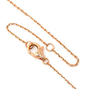 カルティエ Cartier アミュレット ドゥ カルティエ ピンクゴールド×ブラック K18PG ダイヤモンド オニキス ネックレス PG Au750 18K 18金 ダイヤ オニキス