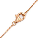 カルティエ Cartier アミュレット ドゥ カルティエ ピンクゴールド×ブラック K18PG ダイヤモンド オニキス ネックレス PG Au750 18K 18金 ダイヤ オニキス