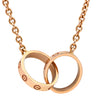 カルティエ Cartier ベビーラブ B7212300 ピンクゴールド K18PG ネックレス 18金 18K 750PG