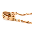 カルティエ Cartier ベビーラブ B7212300 ピンクゴールド K18PG ネックレス 18金 18K 750PG