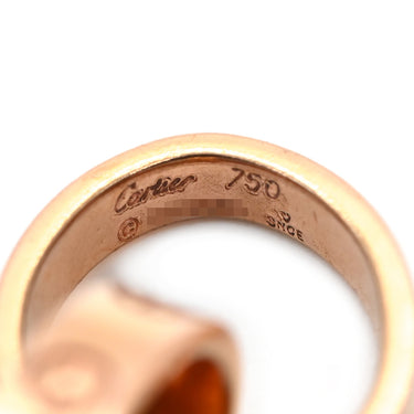 カルティエ Cartier ベビーラブ B7212300 ピンクゴールド K18PG ネックレス 18金 18K 750PG