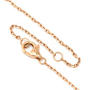 カルティエ Cartier トリニティ ピンクサファイア ペンダント B3046000 ピンク×イエローゴールド×ピンクゴールド×ホワイトゴールド K18PG K18YG K18WG ピンクサファイア ネックレス 3カラー 18金 750
