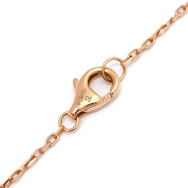 カルティエ Cartier トリニティ ピンクサファイア ペンダント B3046000 ピンク×イエローゴールド×ピンクゴールド×ホワイトゴールド K18PG K18YG K18WG ピンクサファイア ネックレス 3カラー 18金 750