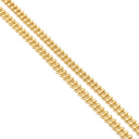 カルティエ Cartier トリニティ 7連 ダイヤモンド B7224806 イエローゴールド×ピンクゴールド×ホワイトゴールド K18YG K18PG K18WG ダイヤモンド ネックレス 3カラー Au750 18K 18金