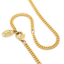 カルティエ Cartier トリニティ 7連 ダイヤモンド B7224806 イエローゴールド×ピンクゴールド×ホワイトゴールド K18YG K18PG K18WG ダイヤモンド ネックレス 3カラー Au750 18K 18金
