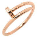 カルティエ Cartier ジュストアンクル スモール B4225800 ピンクゴールド K18PG #56(JP16) リング 指輪 750 JUSTE UN CLOU 釘モチーフ 16号