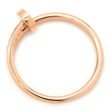 カルティエ Cartier ジュストアンクル スモール B4225800 ピンクゴールド K18PG #56(JP16) リング 指輪 750 JUSTE UN CLOU 釘モチーフ 16号