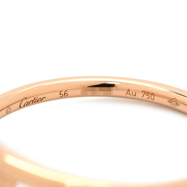カルティエ Cartier ジュストアンクル スモール B4225800 ピンクゴールド K18PG #56(JP16) リング 指輪 750 JUSTE UN CLOU 釘モチーフ 16号