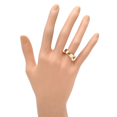 カルティエ Cartier ラブリング マルチカラーストーン B4087800 ピンクゴールドXマルチカラー K18PG マルチストーン #50(JP10) リング 指輪 750 18K 18金 10号