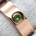 カルティエ Cartier ラブリング マルチカラーストーン B4087800 ピンクゴールドXマルチカラー K18PG マルチストーン #50(JP10) リング 指輪 750 18K 18金 10号