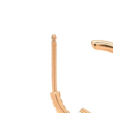 カルティエ Cartier ジュスト アン クル SM B8301234 ピンクゴールド K18PG ピアス AU750 18K PG フープ