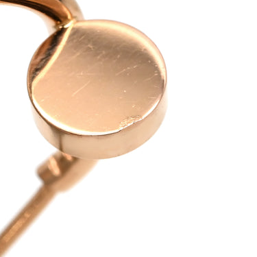 カルティエ Cartier ジュスト アン クル SM B8301234 ピンクゴールド K18PG ピアス AU750 18K PG フープ