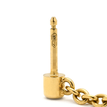 カルティエ Cartier ベビートリニティ 1Pダイヤ B8020800 ホワイトゴールド×イエローゴールド×ピンクゴールド K18YG K18PG K18WG ピアス 3カラー 18K 750AU ドロップ スイング