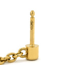 カルティエ Cartier ベビートリニティ 1Pダイヤ B8020800 ホワイトゴールド×イエローゴールド×ピンクゴールド K18YG K18PG K18WG ピアス 3カラー 18K 750AU ドロップ スイング