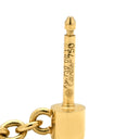 カルティエ Cartier ベビートリニティ 1Pダイヤ B8020800 ホワイトゴールド×イエローゴールド×ピンクゴールド K18YG K18PG K18WG ピアス 3カラー 18K 750AU ドロップ スイング