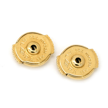 カルティエ Cartier ベビートリニティ 1Pダイヤ B8020800 ホワイトゴールド×イエローゴールド×ピンクゴールド K18YG K18PG K18WG ピアス 3カラー 18K 750AU ドロップ スイング