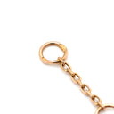カルティエ Cartier アミュレット ドゥ XS ブラック×ピンクゴールド K18PG ダイヤモンド オニキス ブレスレット 黒 1Pダイヤモンド 750 18金