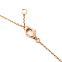 カルティエ Cartier アミュレット ドゥ XS ピンク×ピンクゴールド K18PG ダイヤモンド ピンクオパール ブレスレット 1Pダイヤモンド 750 18K
