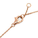 カルティエ Cartier アミュレット ドゥ XS ピンク×ピンクゴールド K18PG ダイヤモンド ピンクオパール ブレスレット 1Pダイヤモンド 750 18K