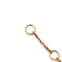 カルティエ Cartier アミュレット ドゥ XS ピンク×ピンクゴールド K18PG ダイヤモンド ピンクオパール ブレスレット 1Pダイヤモンド 750 18K