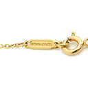ティファニー Tiffany & Co デイジー キー ペンダント イエローゴールド K18YG ダイヤモンド ネックレス 750 18K YG 1P ダイヤ