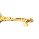 ティファニー Tiffany & Co デイジー キー ペンダント イエローゴールド K18YG ダイヤモンド ネックレス 750 18K YG 1P ダイヤ