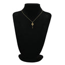 ティファニー Tiffany & Co デイジー キー ペンダント イエローゴールド K18YG ダイヤモンド ネックレス 750 18K YG 1P ダイヤ