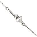 ティファニー Tiffany & Co エンチャント ハート ダイヤ ペンダント プラチナシルバー×ローズゴールド Pt950 ダイヤモンド K18PG ネックレス T＆Co. プラチナ 950 18K 750 PG 鍵穴 錠