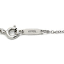 ティファニー Tiffany & Co エンチャント ハート ダイヤ ペンダント プラチナシルバー×ローズゴールド Pt950 ダイヤモンド K18PG ネックレス T＆Co. プラチナ 950 18K 750 PG 鍵穴 錠