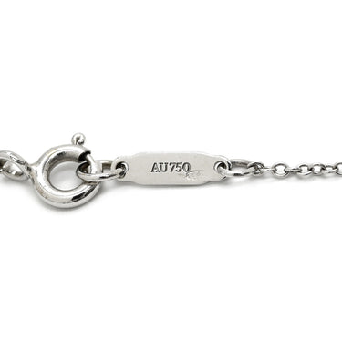 ティファニー Tiffany & Co エンチャント ハート ダイヤ ペンダント プラチナシルバー×ローズゴールド Pt950 ダイヤモンド K18PG ネックレス T＆Co. プラチナ 950 18K 750 PG 鍵穴 錠
