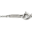 ティファニー Tiffany & Co エンチャント ハート ダイヤ ペンダント プラチナシルバー×ローズゴールド Pt950 ダイヤモンド K18PG ネックレス T＆Co. プラチナ 950 18K 750 PG 鍵穴 錠