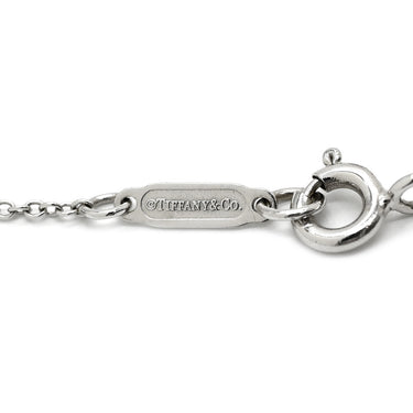 ティファニー Tiffany & Co エンチャント ハート ダイヤ ペンダント プラチナシルバー×ローズゴールド Pt950 ダイヤモンド K18PG ネックレス T＆Co. プラチナ 950 18K 750 PG 鍵穴 錠