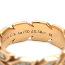 ティファニー Tiffany & Co ビクトリア ヴァイン ダイヤ ローズゴールド K18PG ダイヤモンド リング 指輪 PG ヴィクトリア T&Co. Au750 18K リーフ 葉 13号