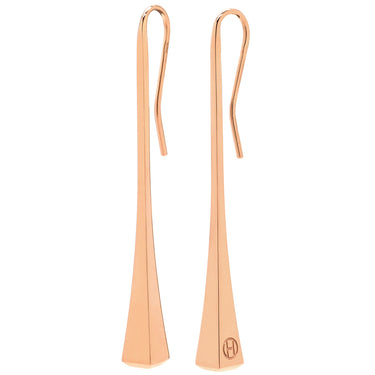 エルメス HERMES クルー ドゥ フォルジュ ローズゴールド K18PG ピアス ピンクゴールド 18K 750 フックピアス