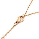 ショーメ CHAUMET ビー ドゥ ショーメ ハニカム スモールモデル 085156 ピンクゴールド K18PG ダイヤモンド ネックレス Bee My Love 12石 12粒 ダイヤ
