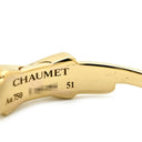 ショーメ CHAUMET ジュ ドゥ リアン ダイヤリング 081218 イエローゴールド K18YG ダイヤモンド #51(JP11) リング 指輪 18K 750 YG 10石 クロスモチーフ 10号