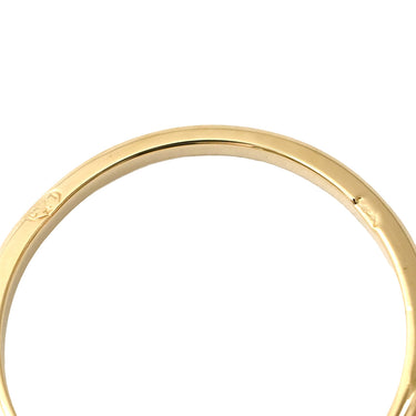 ショーメ CHAUMET ジュ ドゥ リアン ダイヤリング 081218 イエローゴールド K18YG ダイヤモンド #51(JP11) リング 指輪 18K 750 YG 10石 クロスモチーフ 10号