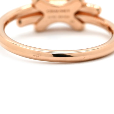 ショーメ CHAUMET ジュ ドゥ リアン ダイヤモンド 081239-058 ピンクゴールド K18PG ダイヤモンド #58 リング 指輪 Au750 18K 10石 10粒 クロス Xモチーフ 17号